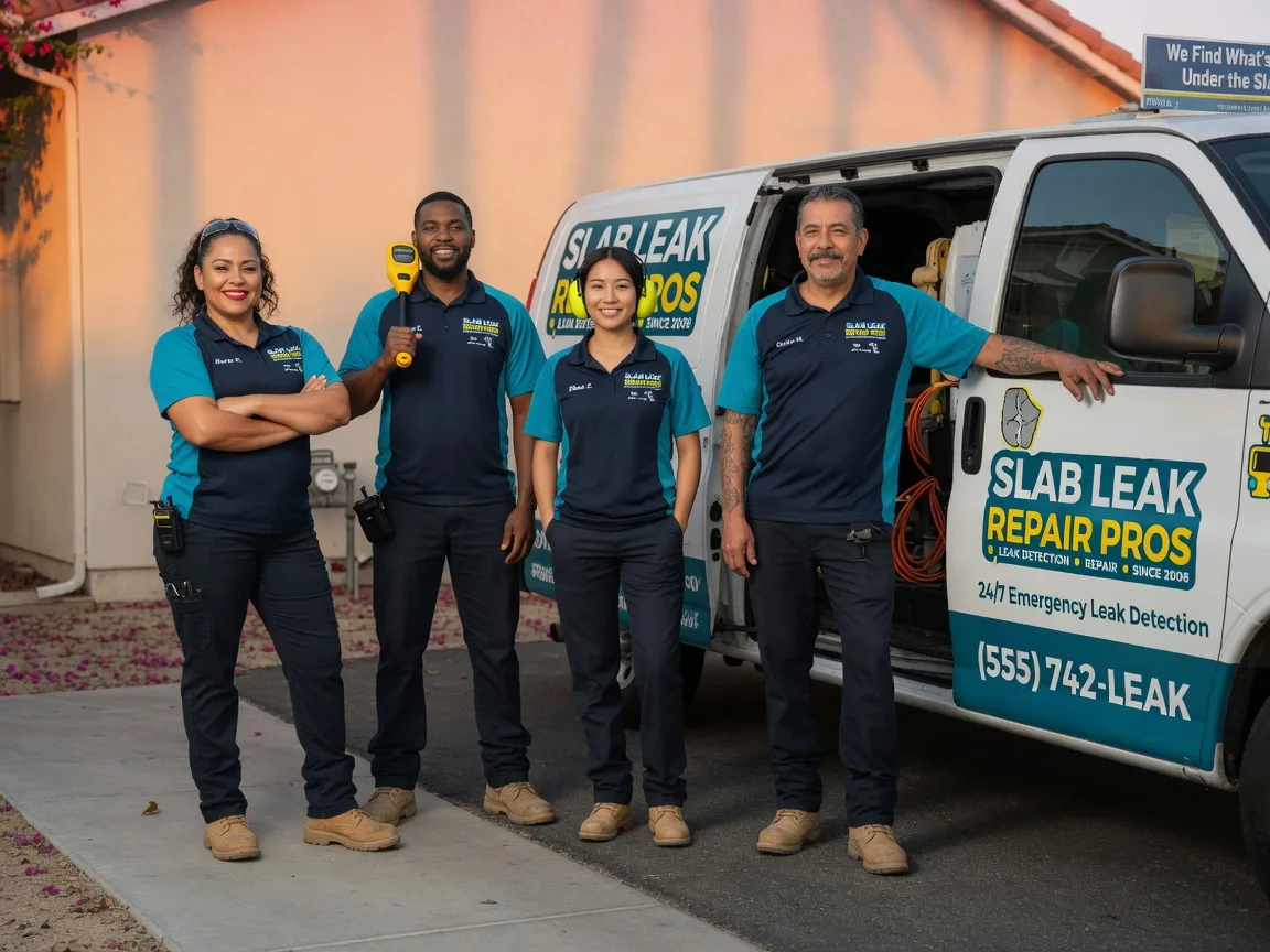 Slab Leak Repair company in Bartlett, NE